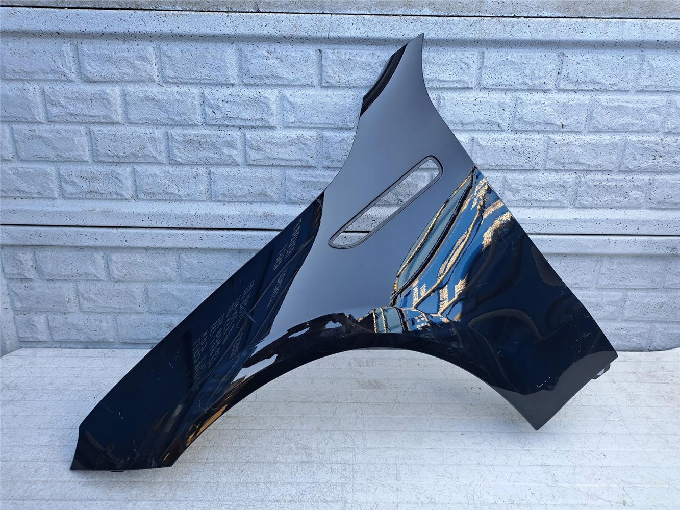 MERCEDES EQC W293 W 293 BŁOTNIK PRZEDNI LEWY ORYGINAŁ (17414231185)