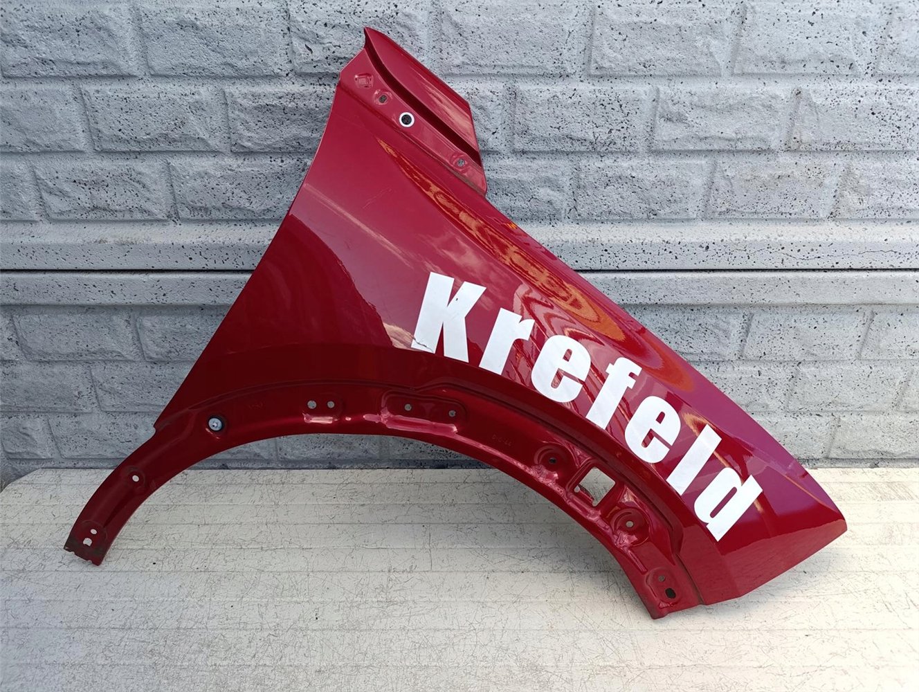 OPEL MOKKA 21-24 BŁOTNIK PRZEDNI PRAWY ORYGINAŁ (17414467862)