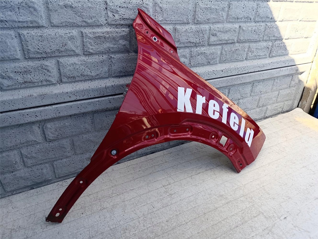 OPEL MOKKA 21-24 BŁOTNIK PRZEDNI PRAWY ORYGINAŁ (17414467862)