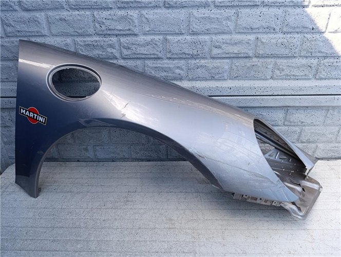 PORSCHE CARRERA 911 991 BŁOTNIK PRZEDNI PRAWY ORYGINAŁ (17414469124)