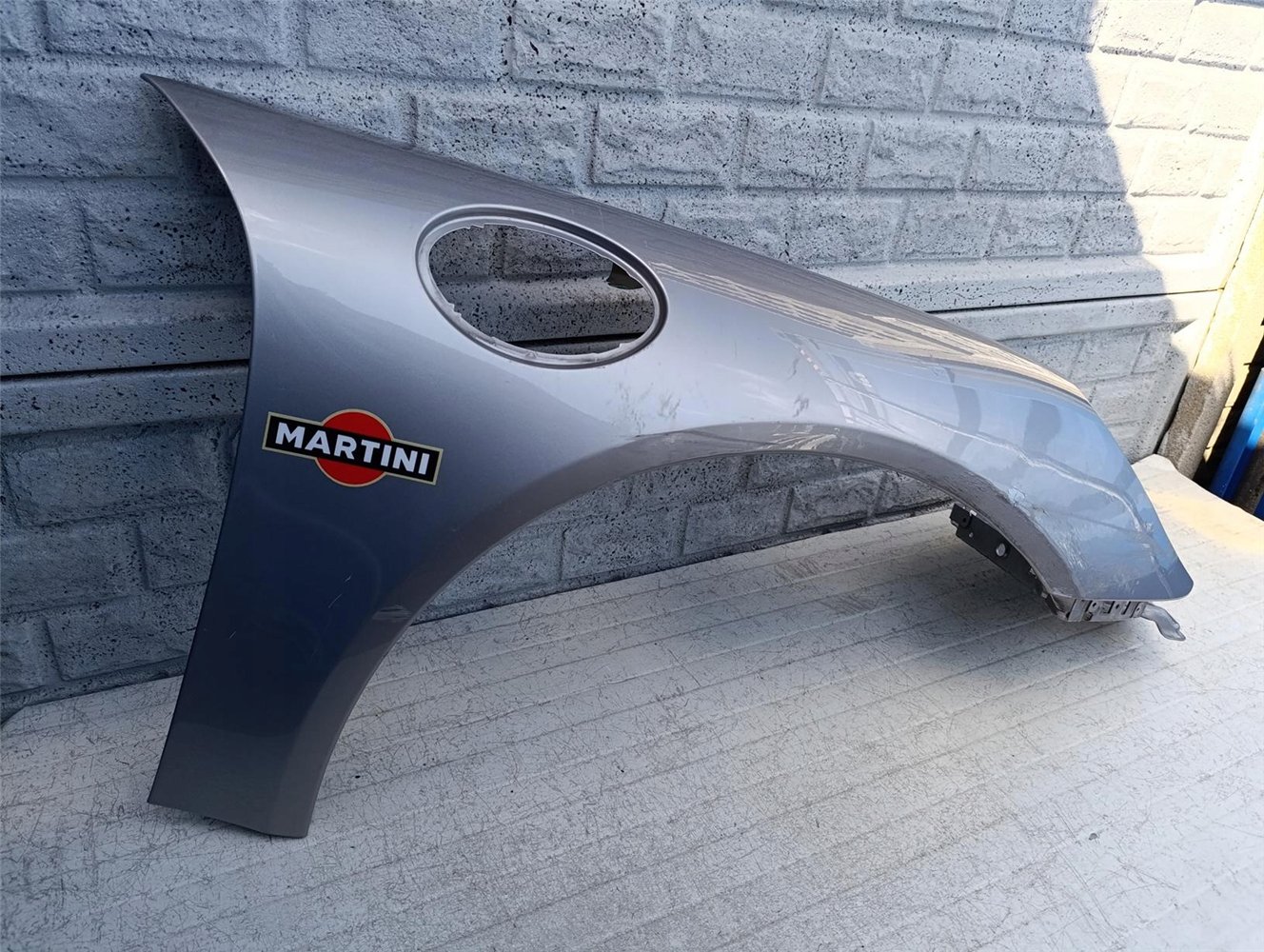 PORSCHE CARRERA 911 991 BŁOTNIK PRZEDNI PRAWY ORYGINAŁ (17414469124)