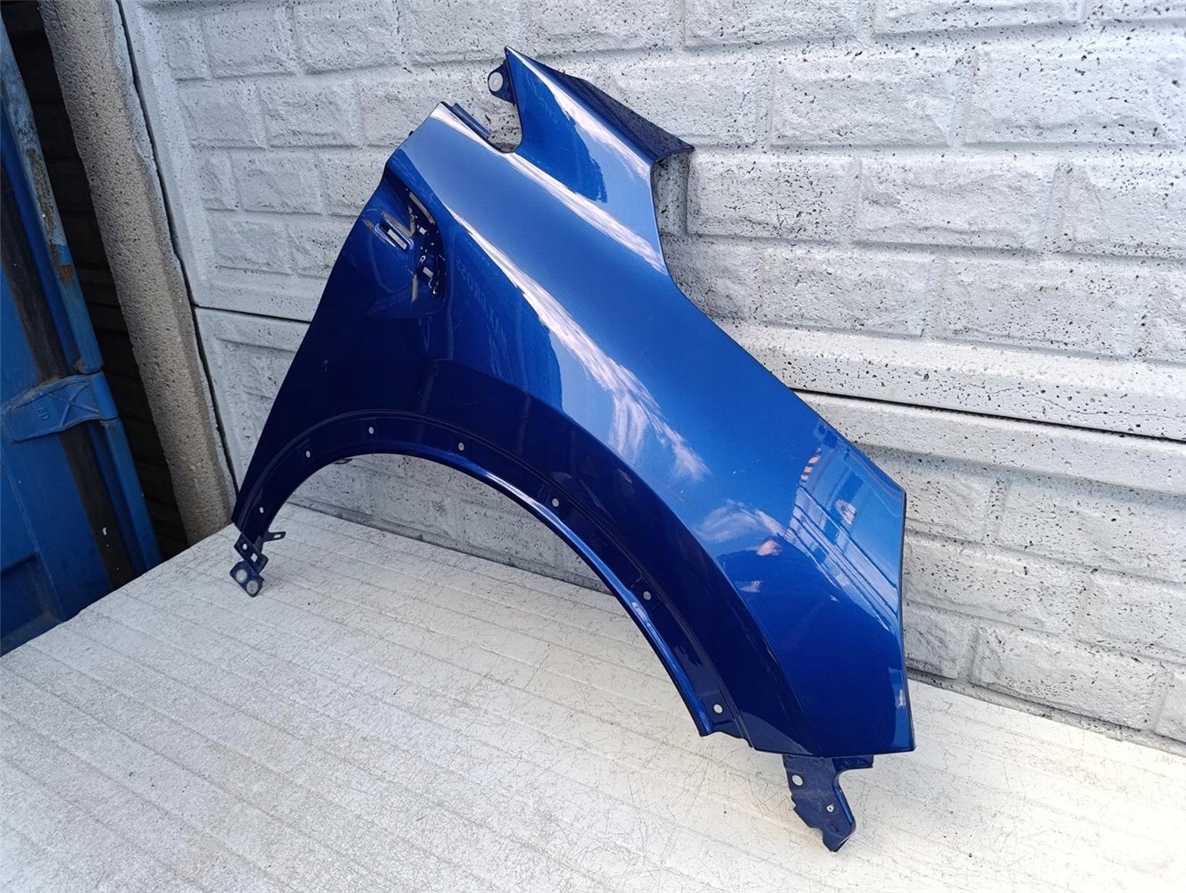 RENAULT CAPTUR 2 II 2020-2024 BŁOTNIK PRAWY PRZÓD ORYGINAŁ (17414491446)