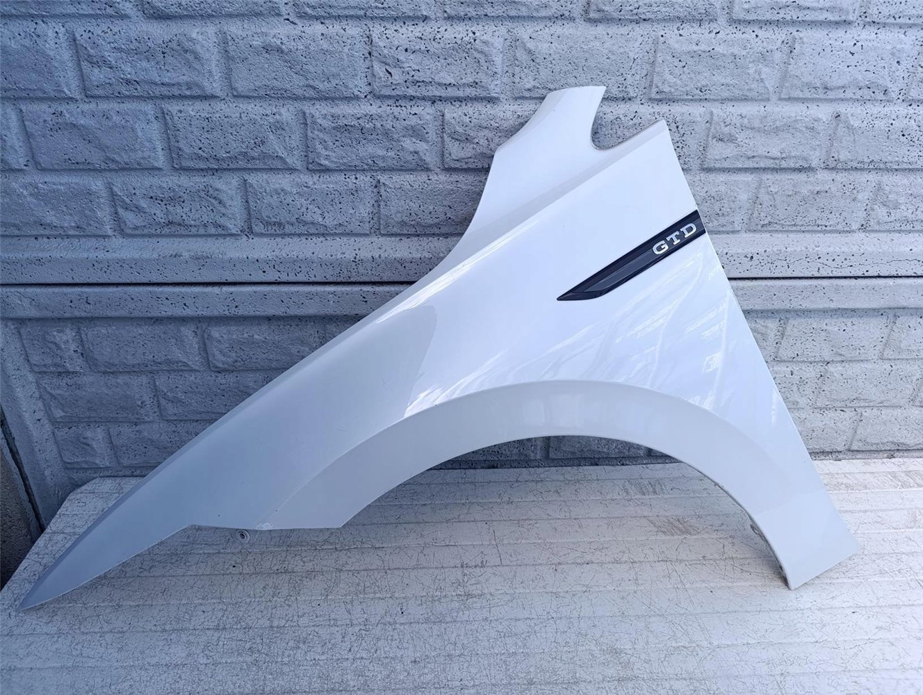 VW GOLF 8 VIII 2020- 2024 BŁOTNIK PRZEDNI LEWY ORYGINAŁ (17414499599)