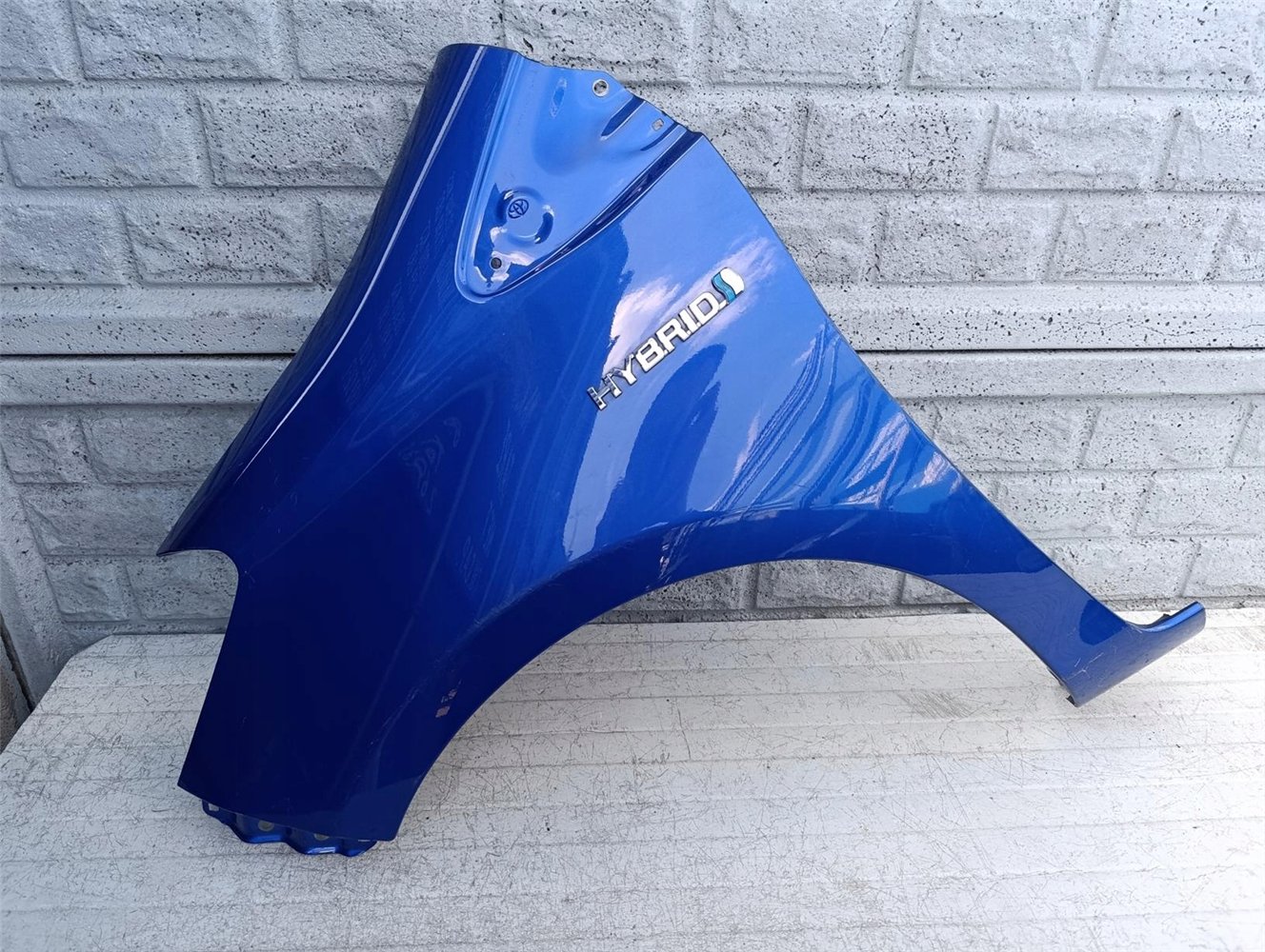 TOYOTA YARIS 3 III 11-20 BŁOTNIK LEWY PRZÓD ORYGINAŁ (17414520935)