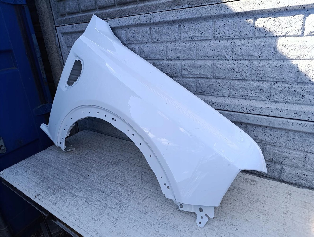 FORD RANGER FORD EVEREST 22- BŁOTNIK PRAWY PRZEDNI ORYGINAŁ (17414523484) FORD RANGER FORD EVEREST 22- BŁOTNIK PRAWY PRZEDNI ORYGINAŁ (17414523484)