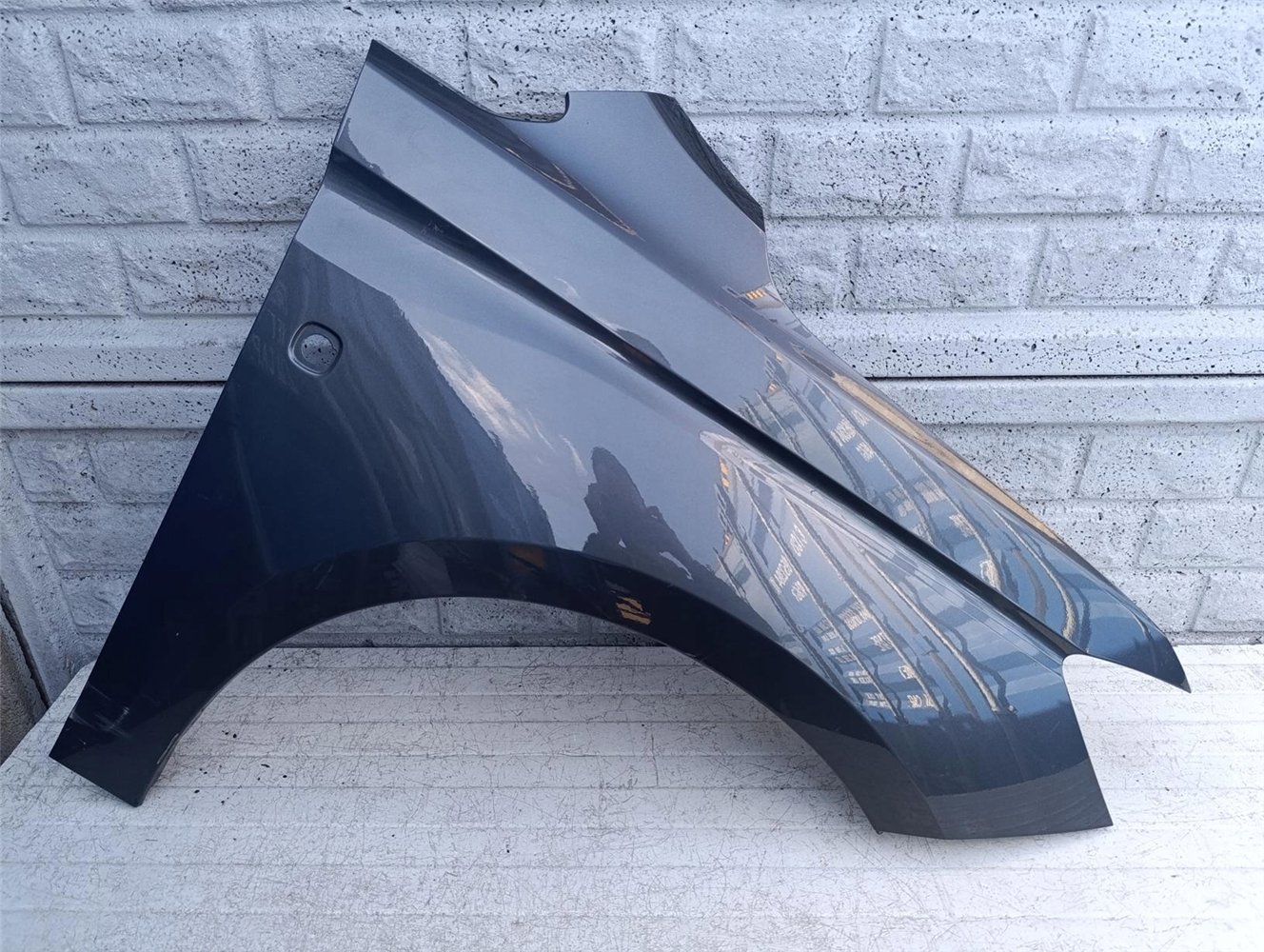 VW CADDY 5 V 2021-2024 BŁOTNIK PRZEDNI PRAWY ORYGINAŁ (17414527856)