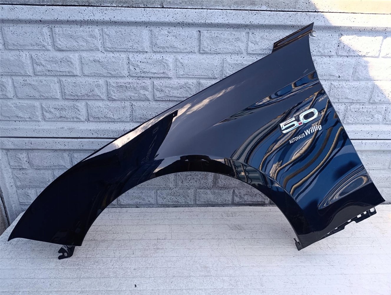 FORD MUSTANG VI LIFT 2018-23 BŁOTNIK LEWY ORYGINAŁ (17414536362) FORD MUSTANG VI LIFT 2018-23 BŁOTNIK LEWY ORYGINAŁ (17414536362)