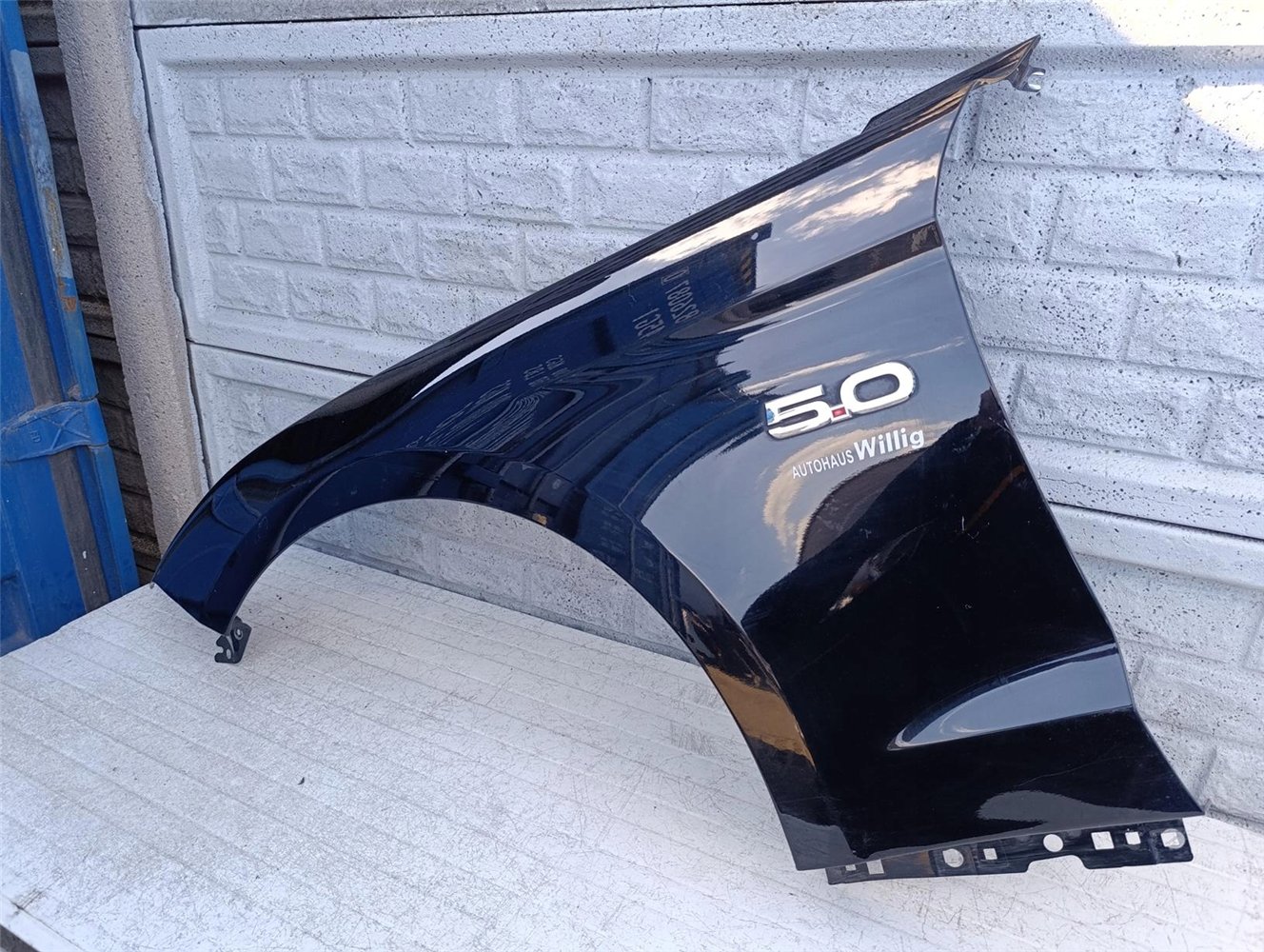 FORD MUSTANG VI LIFT 2018-23 BŁOTNIK LEWY ORYGINAŁ (17414536362) FORD MUSTANG VI LIFT 2018-23 BŁOTNIK LEWY ORYGINAŁ (17414536362)
