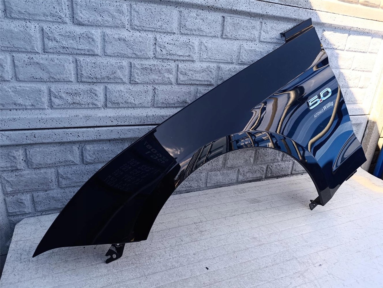 FORD MUSTANG VI LIFT 2018-23 BŁOTNIK LEWY ORYGINAŁ (17414536362) FORD MUSTANG VI LIFT 2018-23 BŁOTNIK LEWY ORYGINAŁ (17414536362)