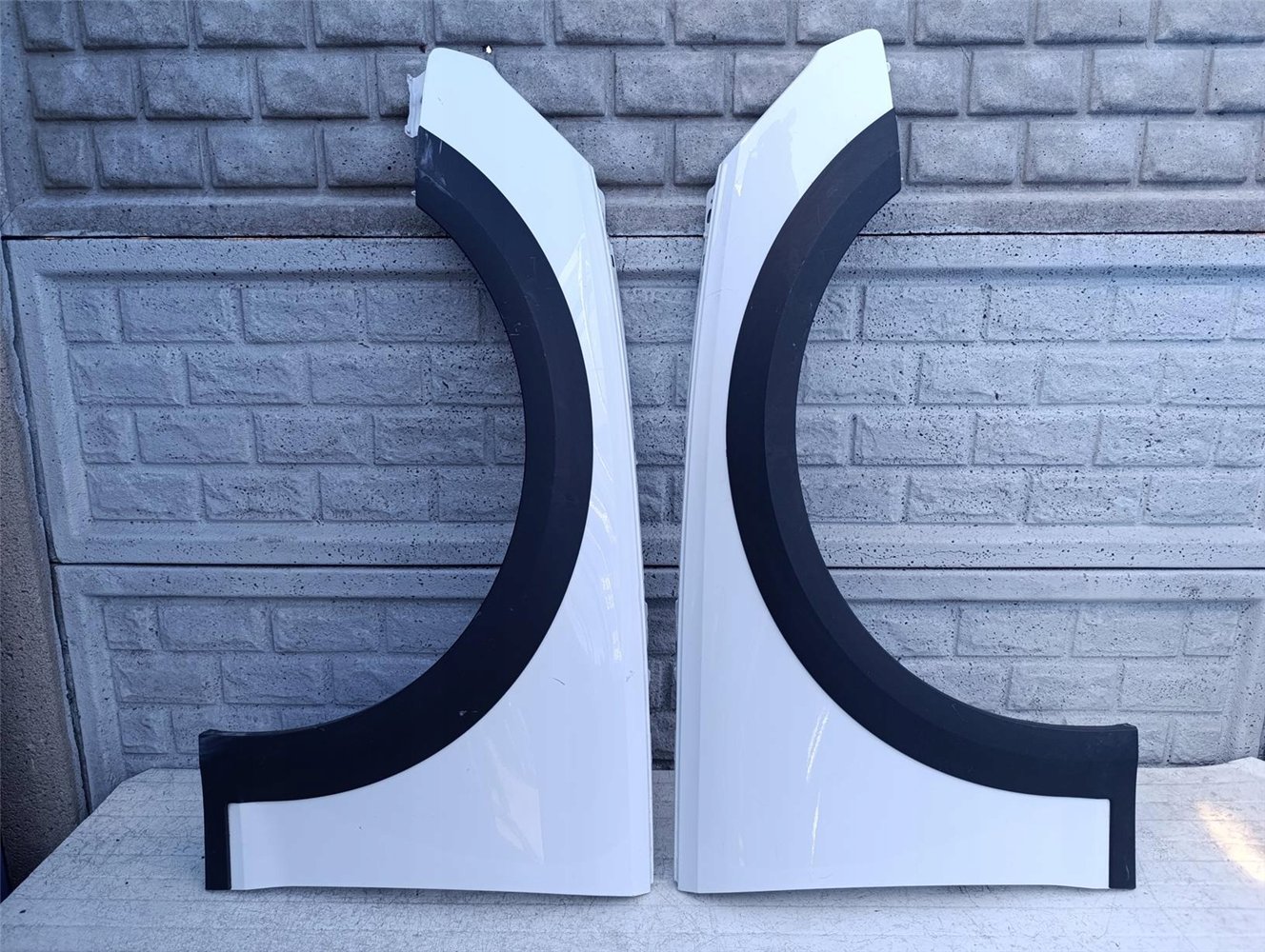 AUDI A4 ALLROAD B9 LIFT 19-24 BŁOTNIK LEWY PRAWY ORYGINAŁ (17414538134)