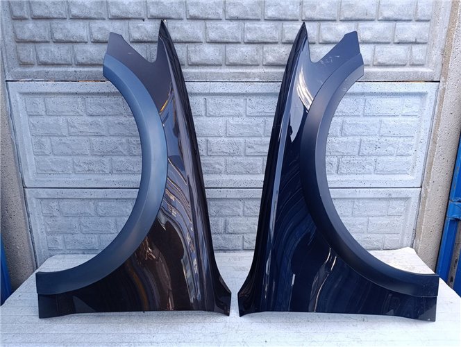 AUDI A6 C7 ALLROAD 4G0 11-17 BŁOTNIK PRAWY LEWY PRZEDNI ORYGINAŁ (17414539149)