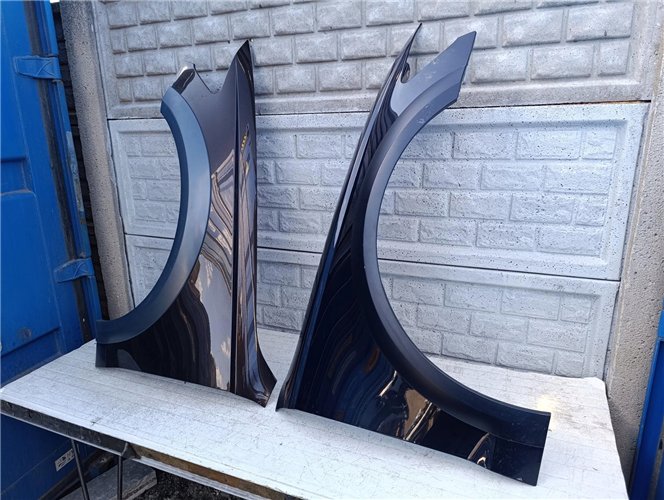 AUDI A6 C7 ALLROAD 4G0 11-17 BŁOTNIK PRAWY LEWY PRZEDNI ORYGINAŁ (17414539149)