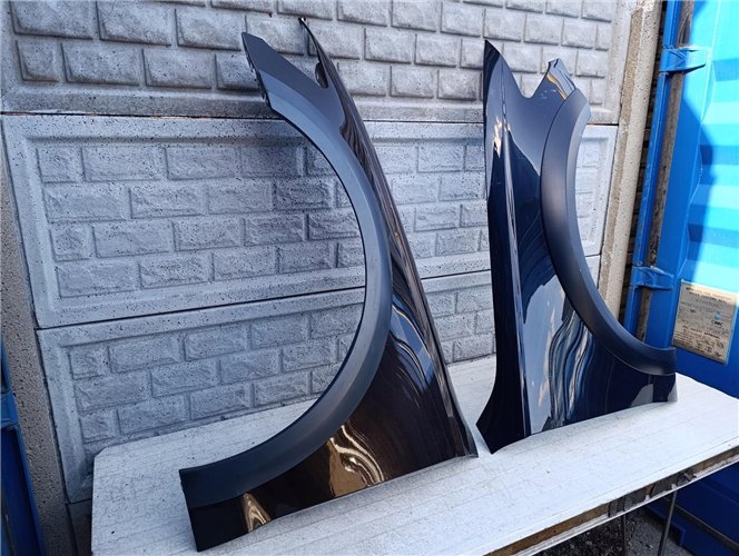 AUDI A6 C7 ALLROAD 4G0 11-17 BŁOTNIK PRAWY LEWY PRZEDNI ORYGINAŁ (17414539149)