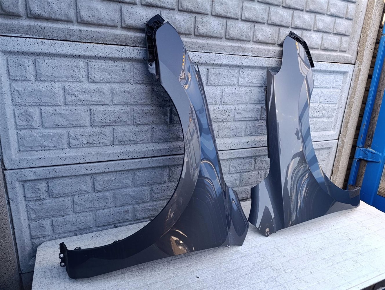 HYUNDAI I30 i30 10 -13 BŁOTNIK LEWY PRAWY PRZEDNI ORYGINAŁ (17414541071)