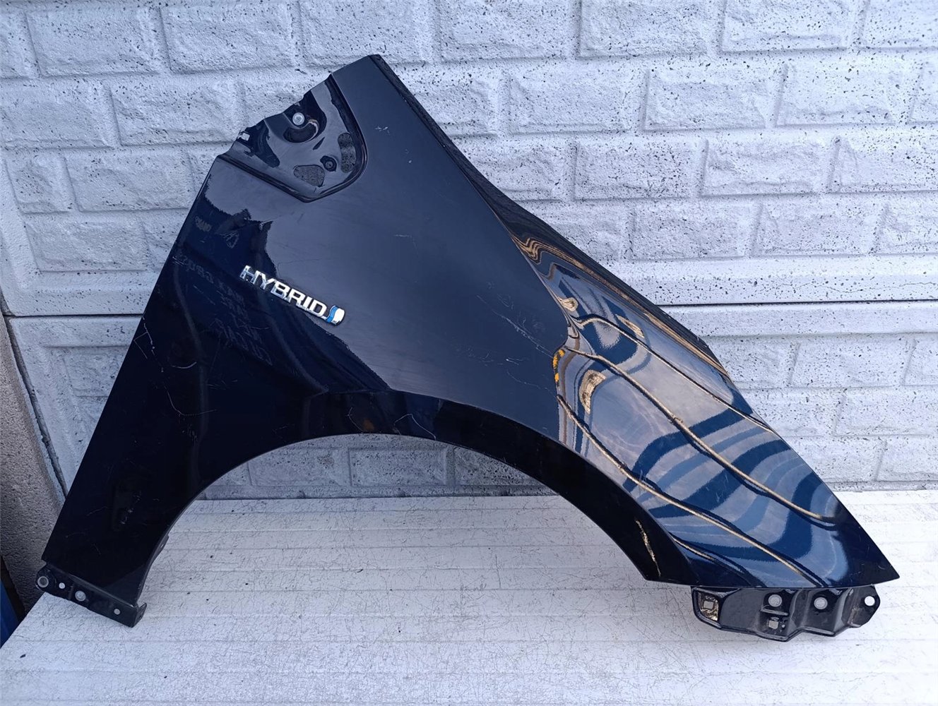 TOYOTA PRIUS 4 IV XW50 16-20 BŁOTNIK PRZEDNI PRAWY ORYGINAŁ (17414544135)