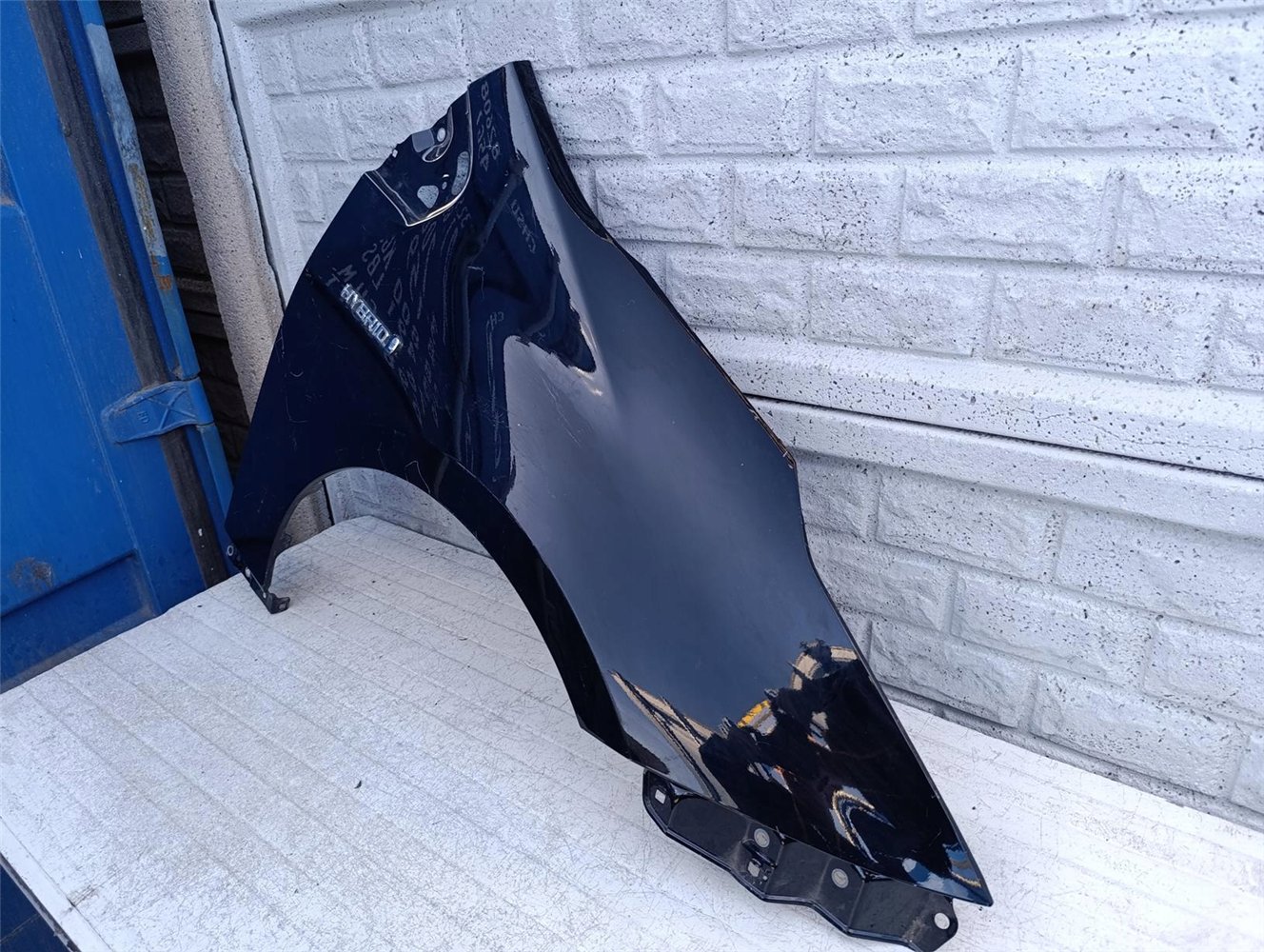 TOYOTA PRIUS 4 IV XW50 16-20 BŁOTNIK PRZEDNI PRAWY ORYGINAŁ (17414544135)