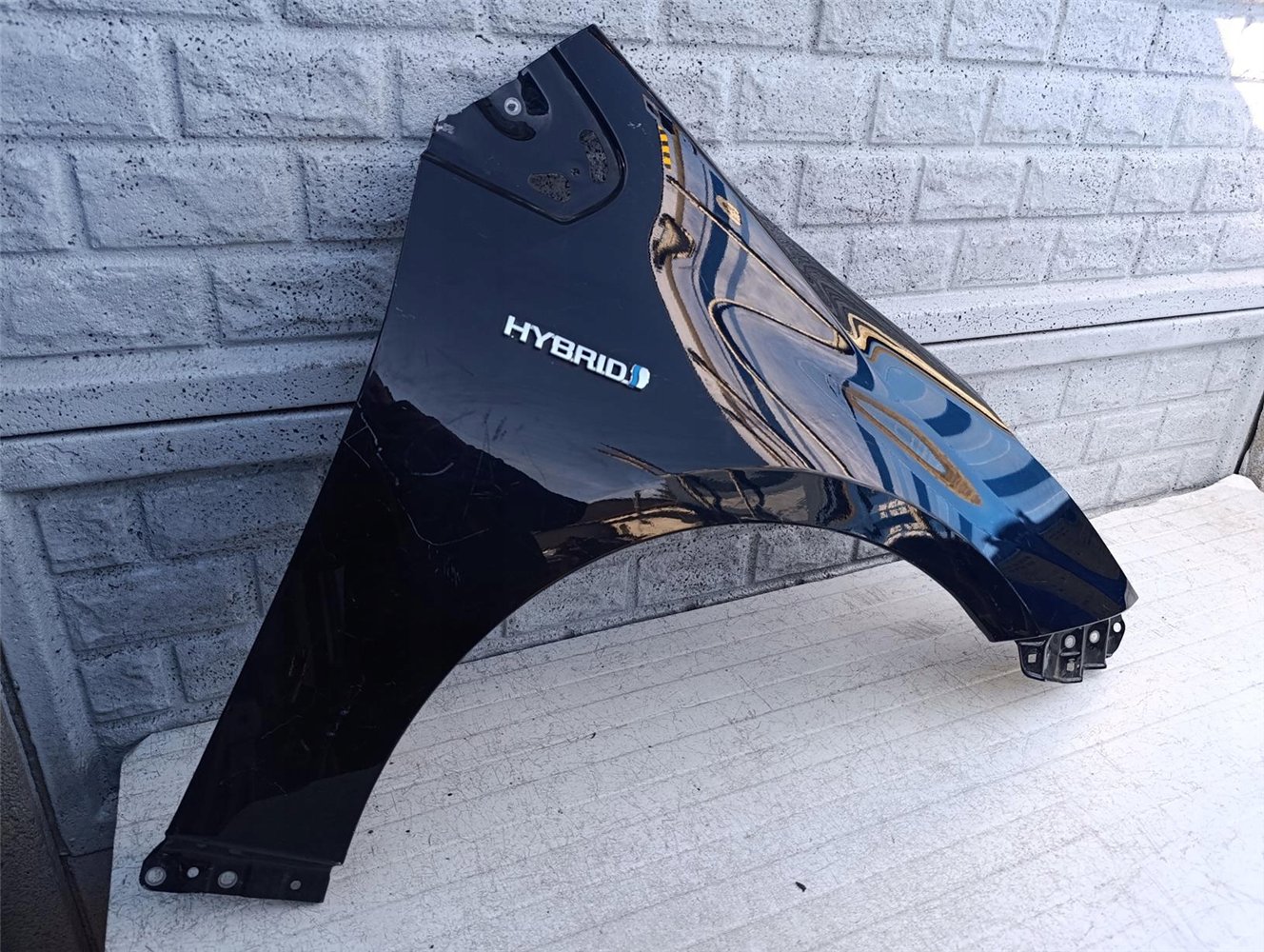 TOYOTA PRIUS 4 IV XW50 16-20 BŁOTNIK PRZEDNI PRAWY ORYGINAŁ (17414544135)