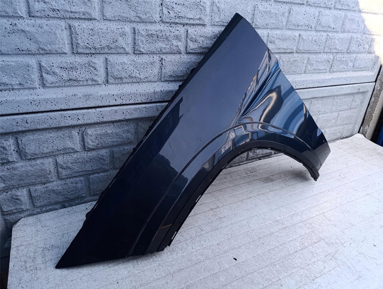 MERCEDES GLS X166 GL W166 BŁOTNIK LEWY ORYGINAŁ (17414545059)