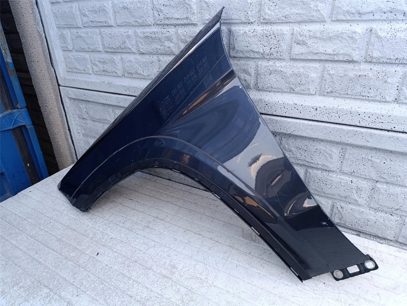 MERCEDES GLS X166 GL W166 BŁOTNIK LEWY ORYGINAŁ (17414545059)