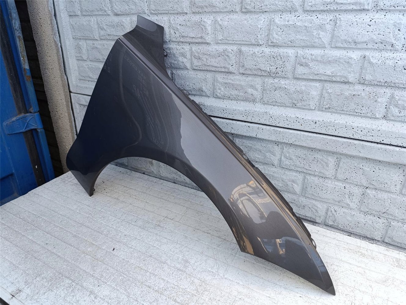 AUDI A7 4G 4G8 BŁOTNIK PRZEDNI PRAWY ORYGINAŁ (17417754739)