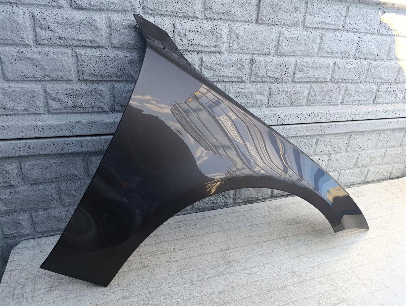 AUDI A7 4G 4G8 BŁOTNIK PRZEDNI PRAWY ORYGINAŁ (17417754739)