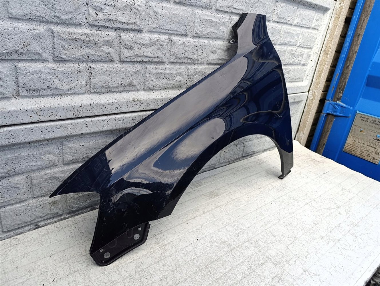 BŁOTNIK PRZEDNI LEWY VW PASSAT B7 2010 - 2017 ORYGINAŁ (17417788271)