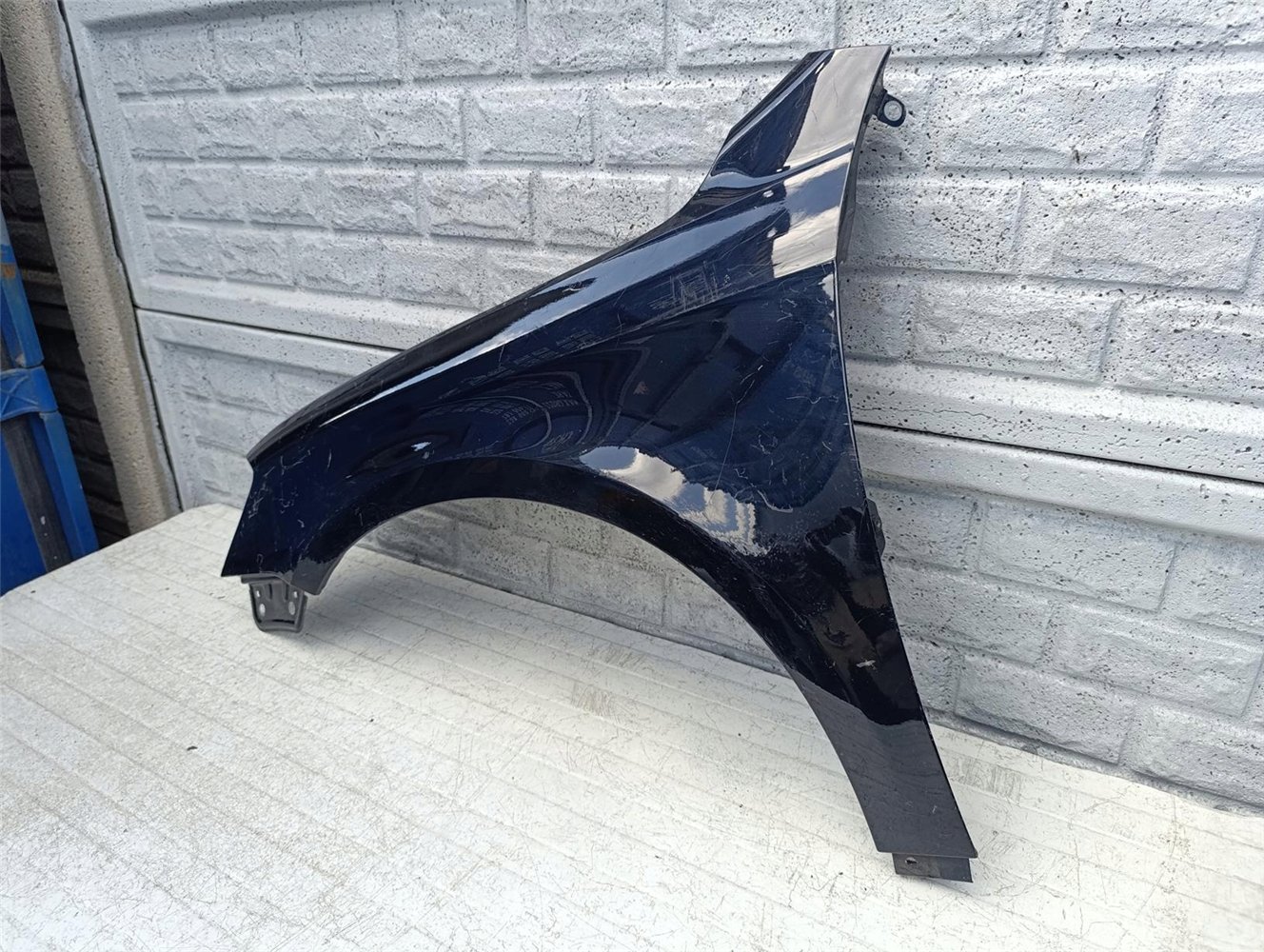 BŁOTNIK PRZEDNI LEWY VW PASSAT B7 2010 - 2017 ORYGINAŁ (17417788271)