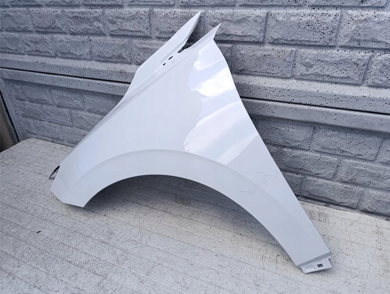 BŁOTNIK PRZEDNI LEWY MG4 MG 4 2022-24 ORYGINAŁ (17417799768)