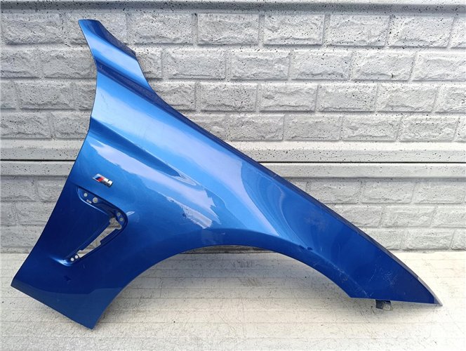 BMW IV 4 F32 F33 F36 BŁOTNIK PRAWY PRZEDNI ORYGINAŁ (17417810506)