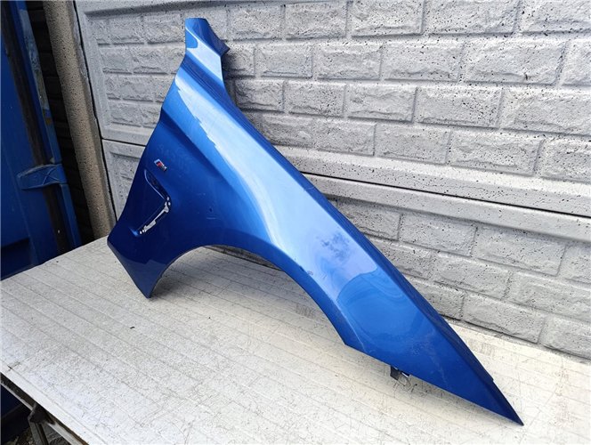 BMW IV 4 F32 F33 F36 BŁOTNIK PRAWY PRZEDNI ORYGINAŁ (17417810506)