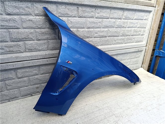 BMW IV 4 F32 F33 F36 BŁOTNIK PRAWY PRZEDNI ORYGINAŁ (17417810506)