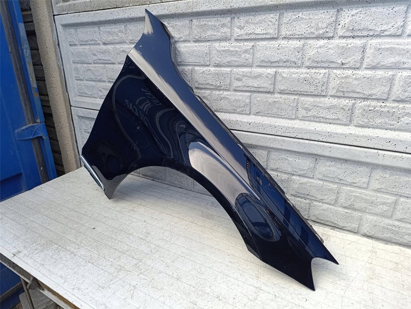 MERCEDES W222 W 222 S KLASA BŁOTNIK PRZEDNI PRAWY ORYGINAŁ (17417812098)