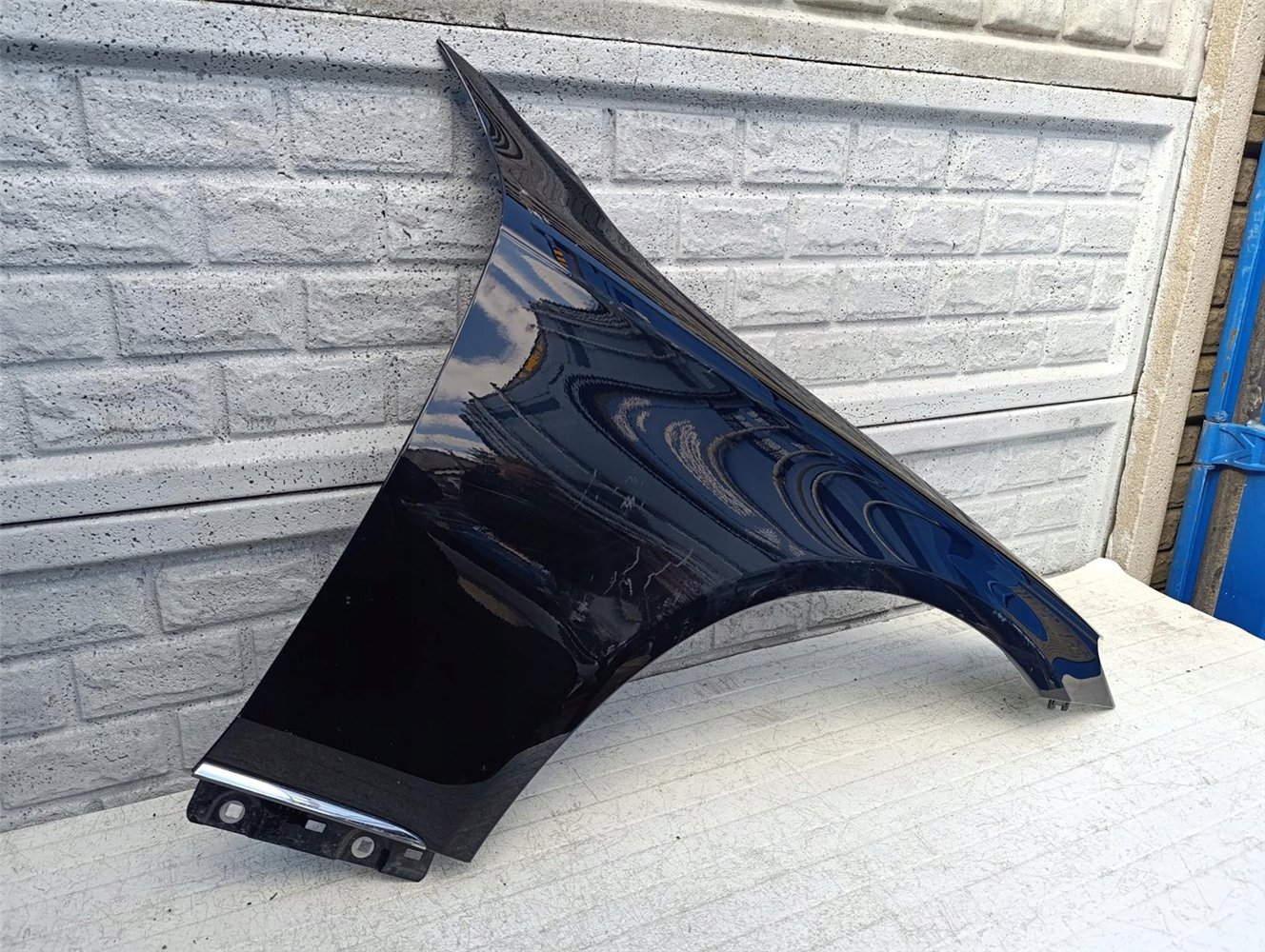 MERCEDES W222 W 222 S KLASA BŁOTNIK PRZEDNI PRAWY ORYGINAŁ (17417812098)