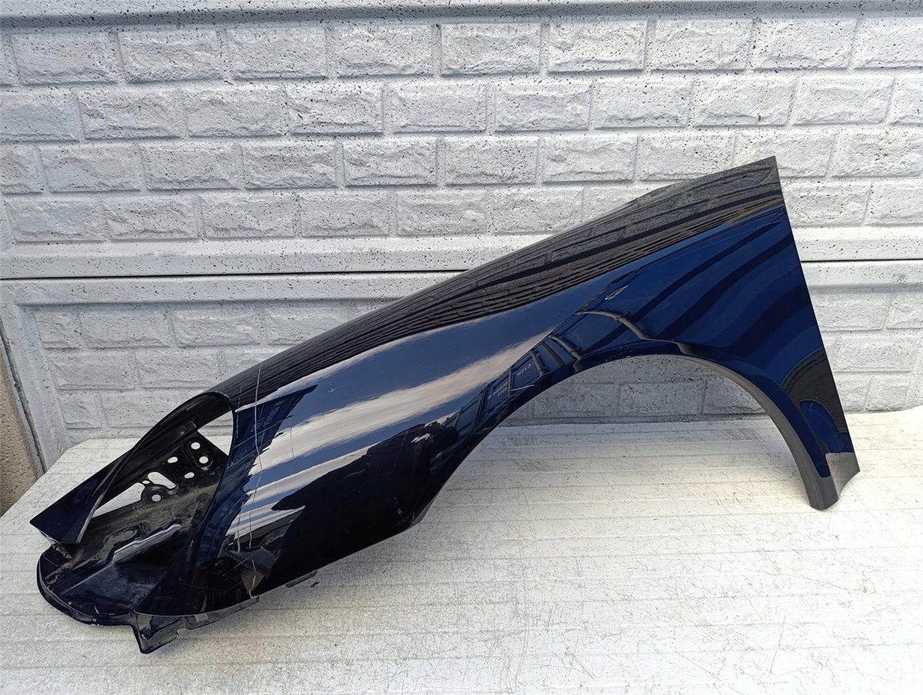 PORSCHE CARRERA 911 997 BŁOTNIK LEWY PRZEDNI ORYGINAŁ (17417827595)