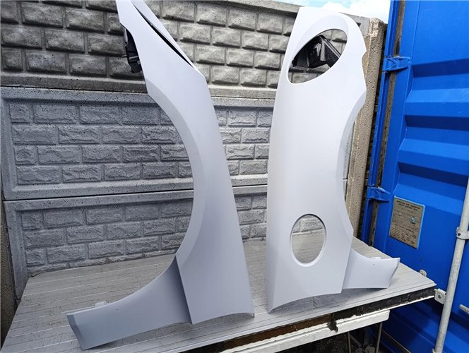 PORSCHE 911 992 ST CARBON BŁOTNIK PRAWY PRZÓD PRZEDNI PRAWY LEWY NOWY OM (17417832683)