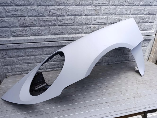 PORSCHE 911 992 ST CARBON BŁOTNIK PRAWY PRZÓD PRZEDNI PRAWY LEWY NOWY OM (17417832683)