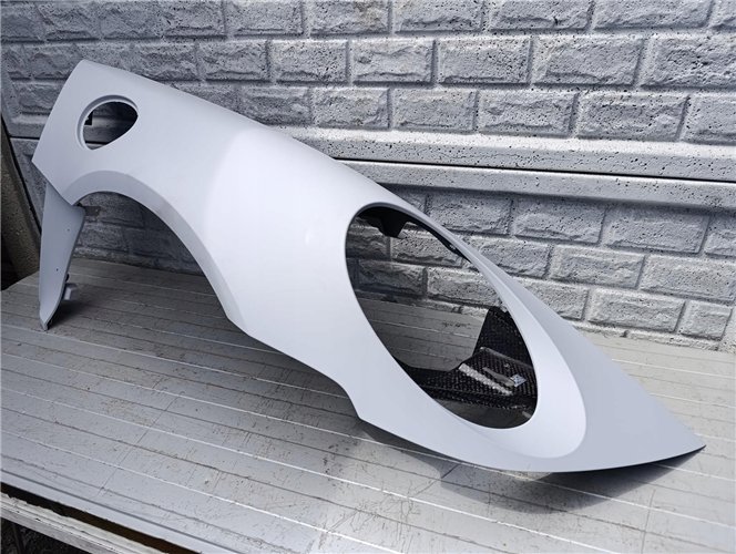 PORSCHE 911 992 ST CARBON BŁOTNIK PRAWY PRZÓD PRZEDNI PRAWY LEWY NOWY OM (17417832683)