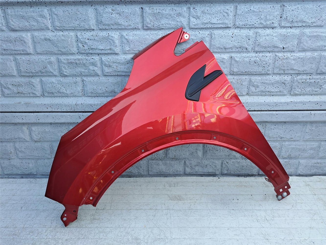 RENAULT CAPTUR 2 II 2020-2024 BŁOTNIK LEWY PRZÓD ORYGINAŁ (17421056694)