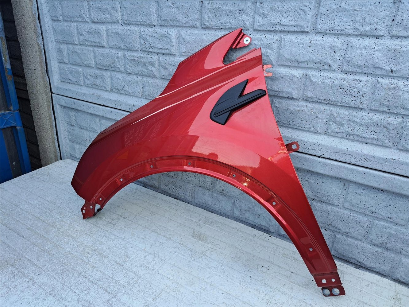 RENAULT CAPTUR 2 II 2020-2024 BŁOTNIK LEWY PRZÓD ORYGINAŁ (17421056694)