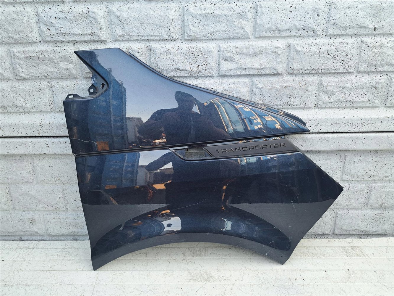 VW T6 LIFT T6.1 TRANSPORTER BŁOTNIK PRAWY ORYGINAŁ (17421062172)