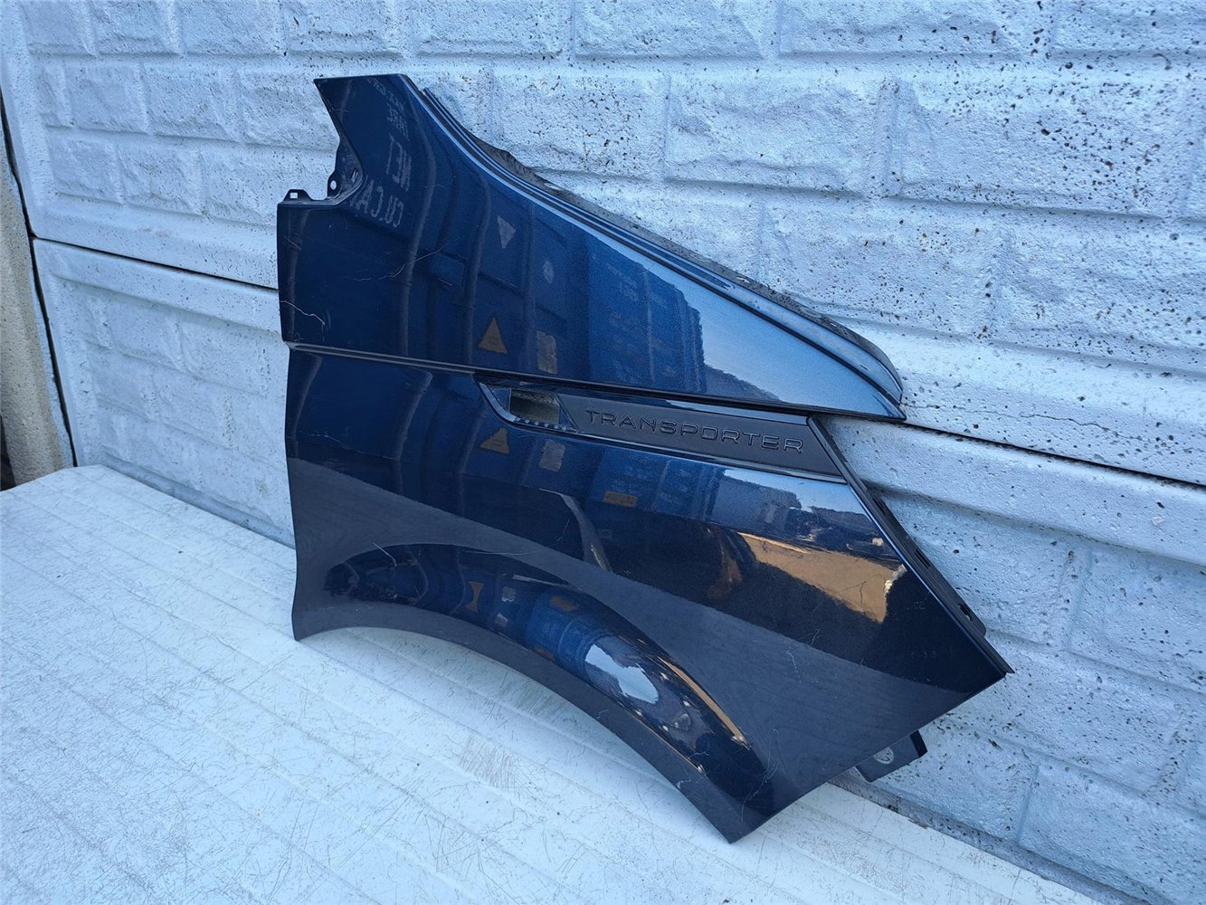 VW T6 LIFT T6.1 TRANSPORTER BŁOTNIK PRAWY ORYGINAŁ (17421062172)