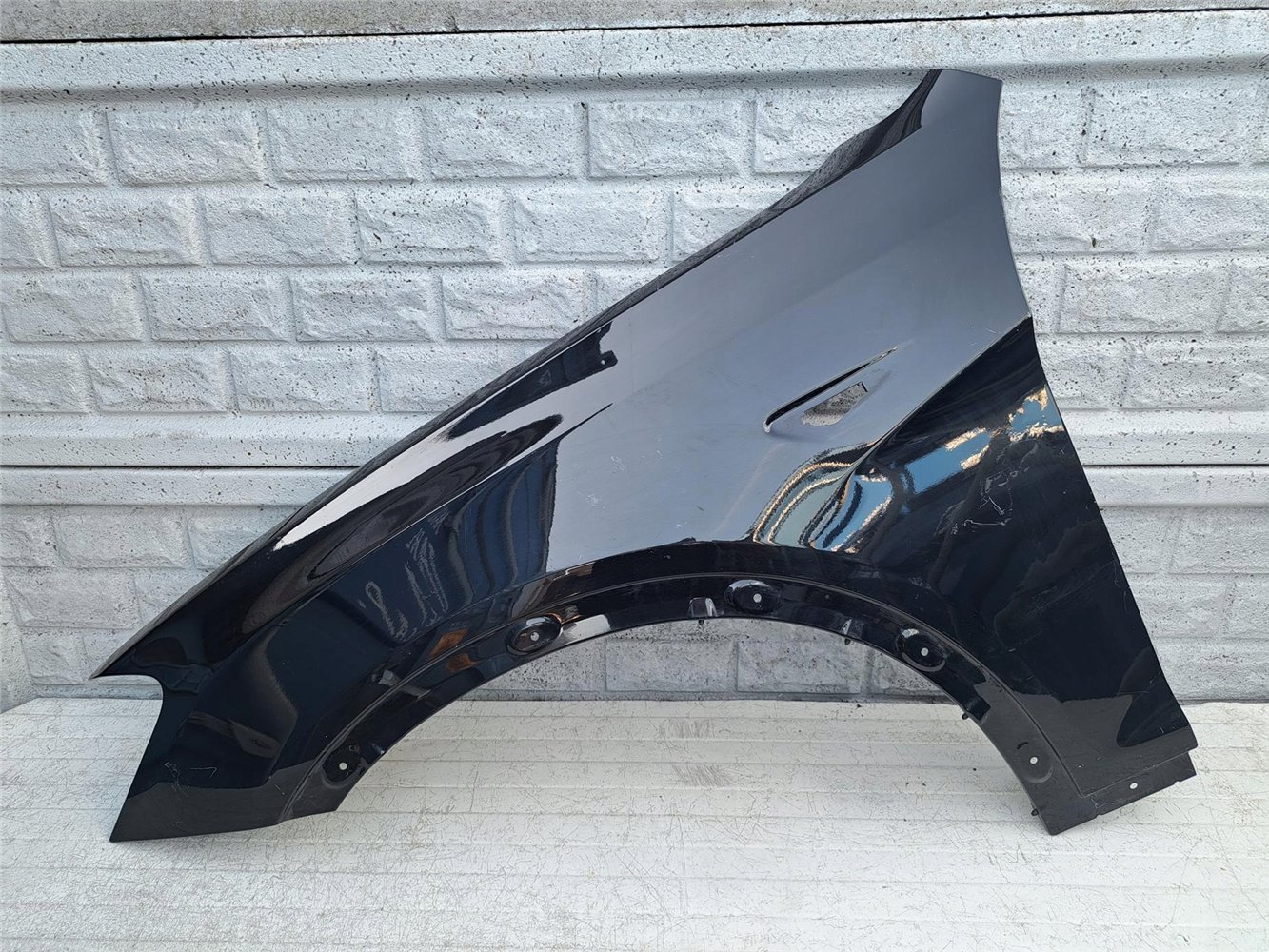 BMW X3 X4 F25 F26 2010-2017 BŁOTNIK LEWY PRZÓD ORYGINAŁ (17421070891)