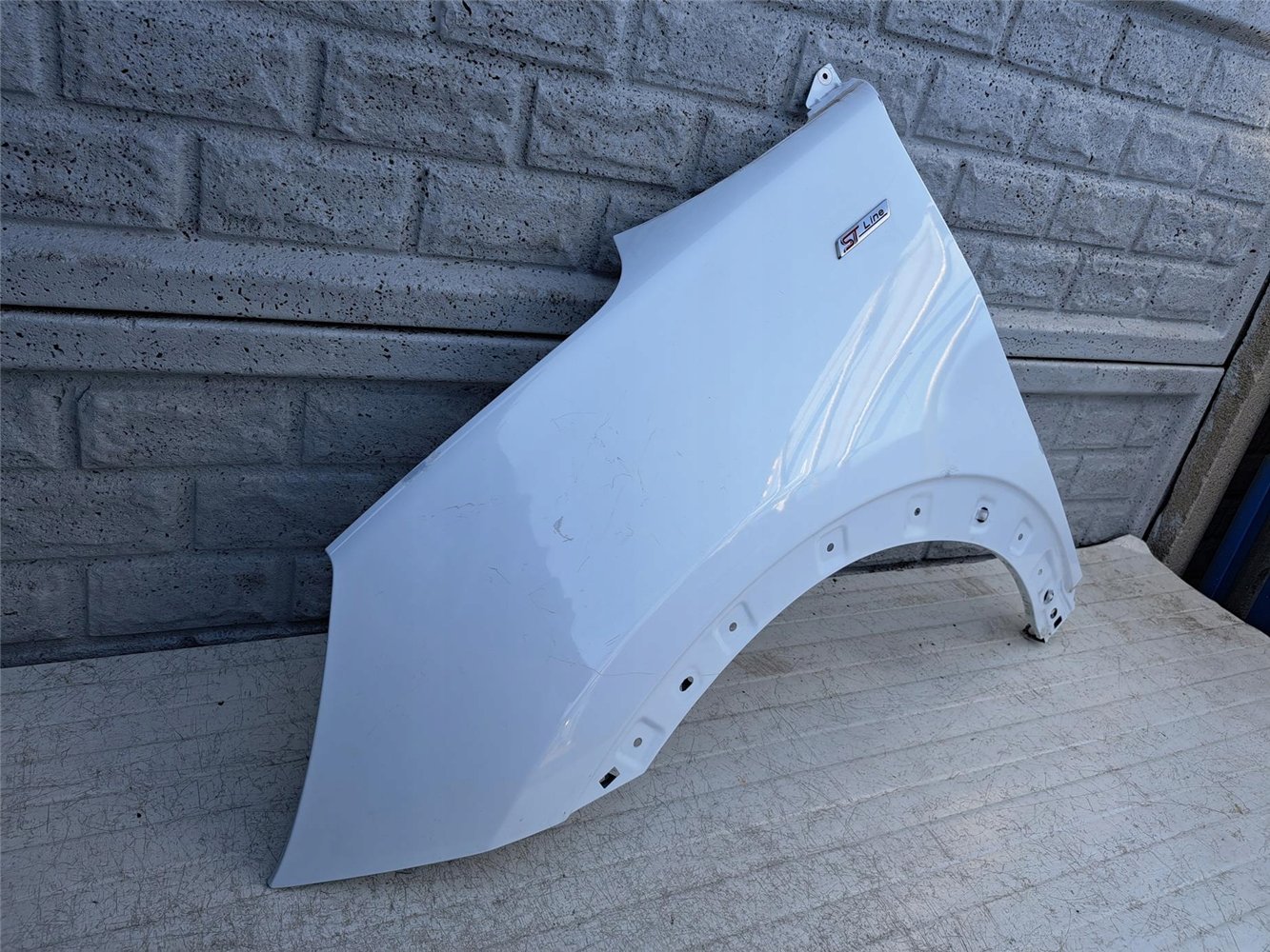 FORD PUMA MK2 2019-2024 BŁOTNIK PRZEDNI LEWY ORYGINAŁ (17421081767) FORD PUMA MK2 2019-2024 BŁOTNIK PRZEDNI LEWY ORYGINAŁ (17421081767)