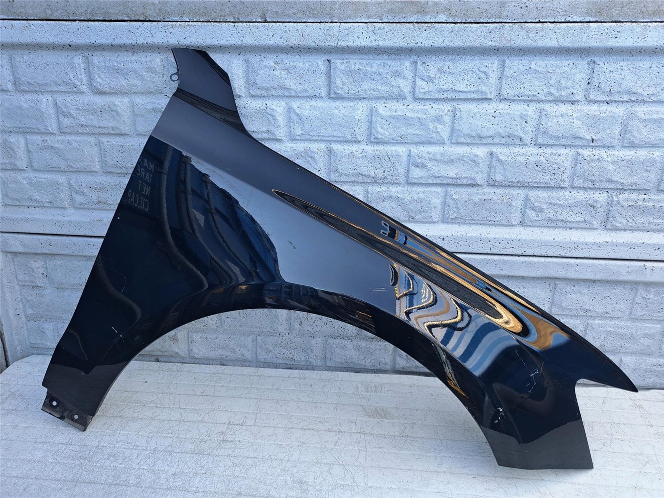 AUDI Q5 2008-2017 BŁOTNIK PRZEDNI PRAWY ORYGINAŁ (17421152688)