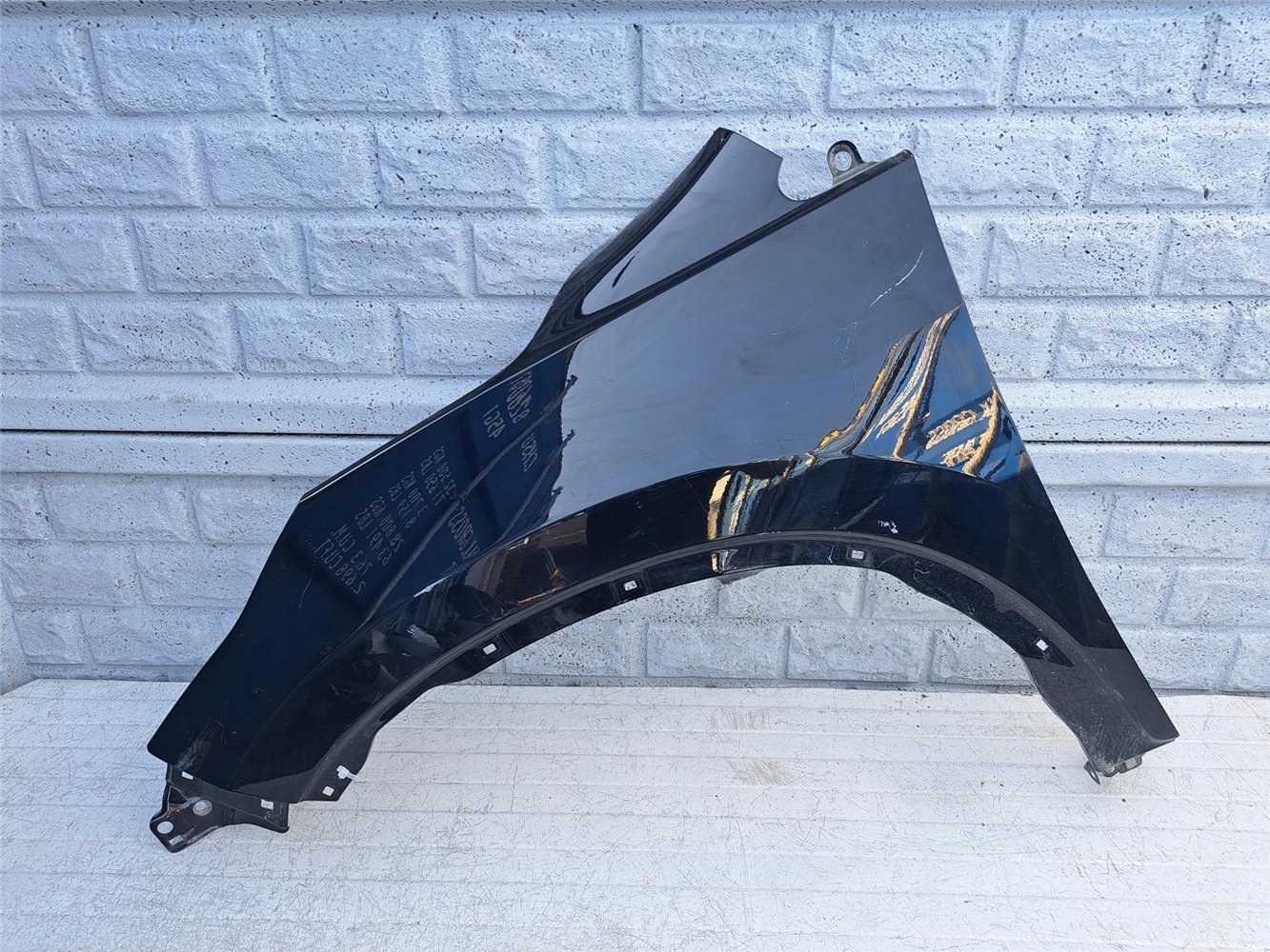 HONDA CR-V CRV IV 2013 - 2018 BŁOTNIK PRZEDNI LEWY ORYGINAŁ (17421153905)