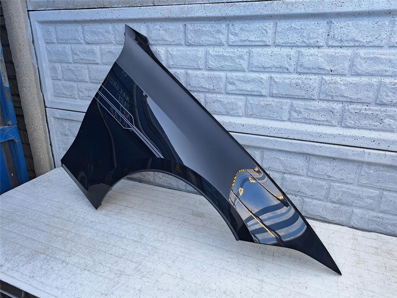 BMW III 3 G20 G21 2019 -2024 BŁOTNIK PRAWY PRZEDNI ORYGINAŁ (17421158133)