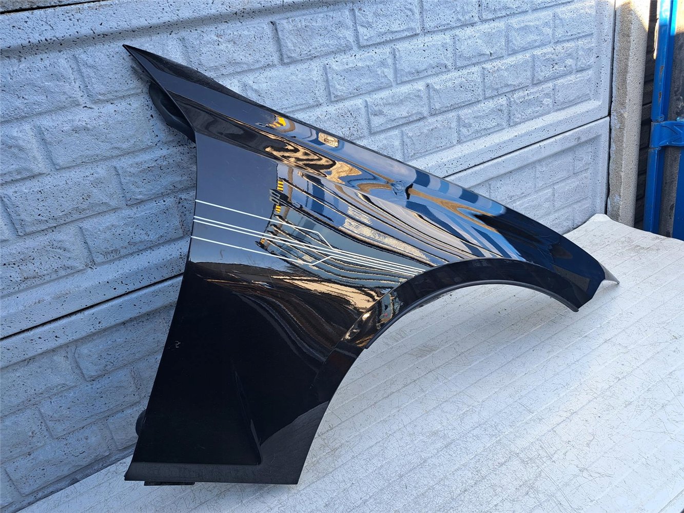 BMW III 3 G20 G21 2019 -2024 BŁOTNIK PRAWY PRZEDNI ORYGINAŁ (17421158133)