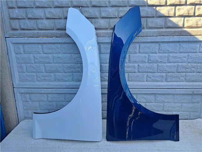 AUDI A4 B9 8W 2015-2020 BŁOTNIK PRAWY LEWY PRZEDNI ORYGINAŁ (17421189473)