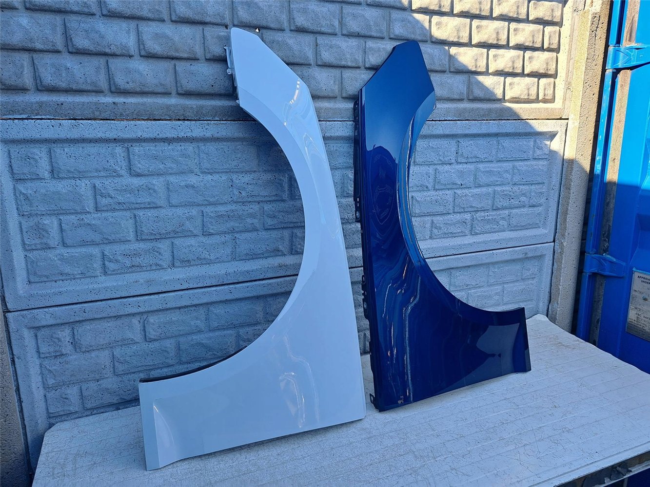 AUDI A4 B9 8W 2015-2020 BŁOTNIK PRAWY LEWY PRZEDNI ORYGINAŁ (17421189473)