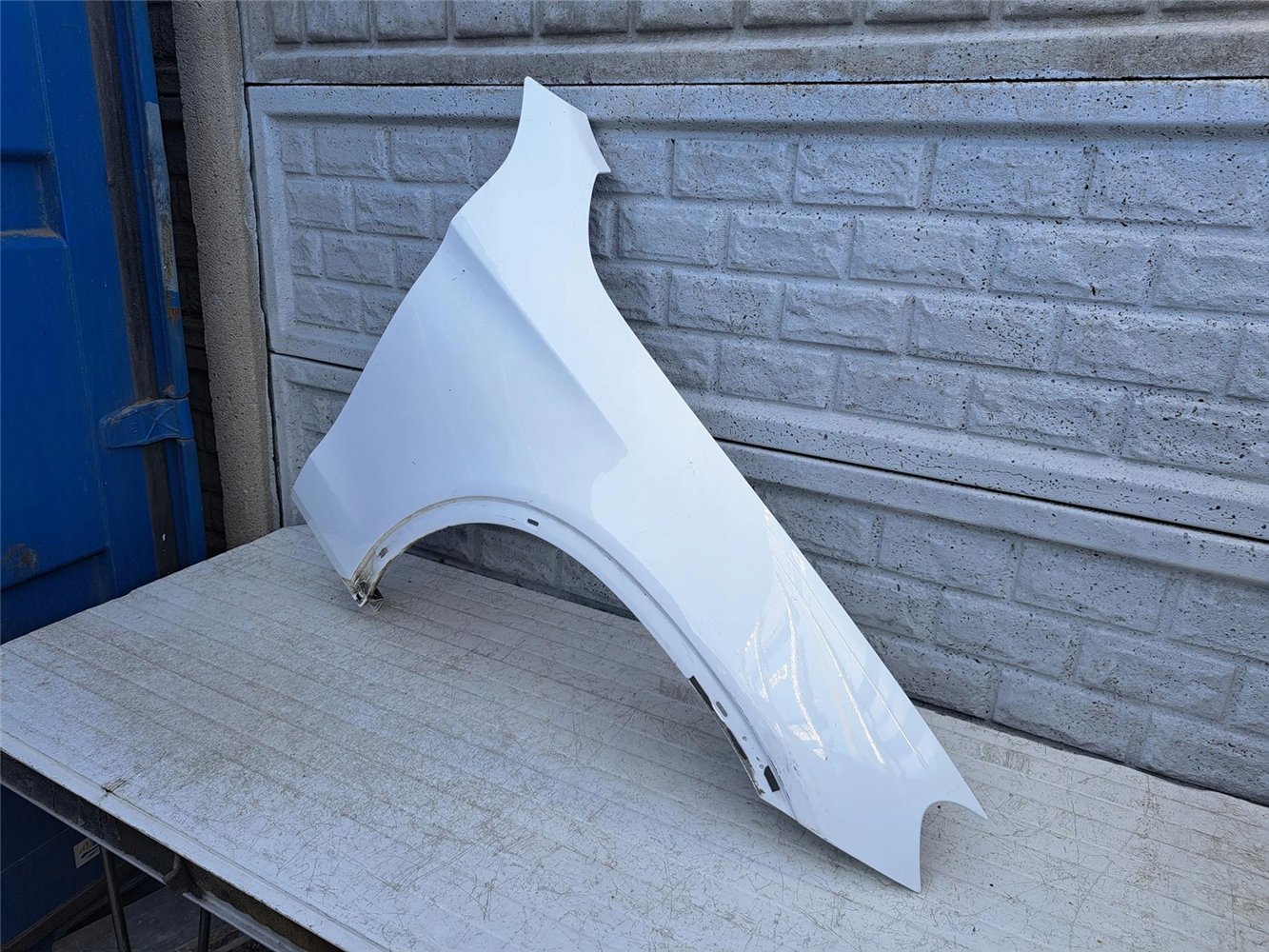 MERCEDES GLC W253 W 253 BŁOTNIK PRAWY PRZEDNI ORYGINAŁ (17421191590)